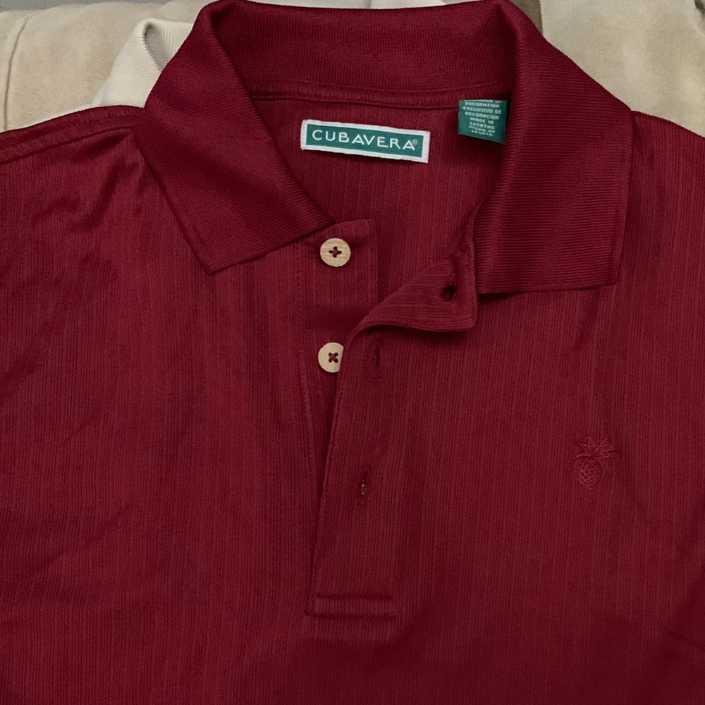 Cubavera polo shirt